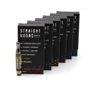 Straight Goods Vape Cartridge
