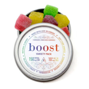 BOOST Edibles – CBD Gummies