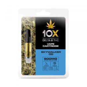 10X Delta-8 THC Cartridges