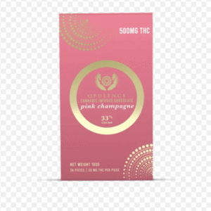 Pink Champagne Chocolate Bar