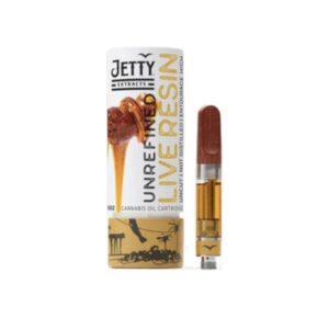Jetty Unrefined Live Resin Cartridges