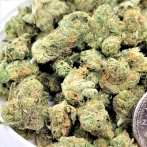 Alien OG Marijuana Strain