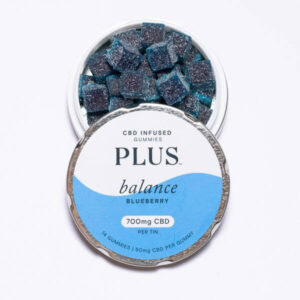 PLUS Balance Blueberry Gummies