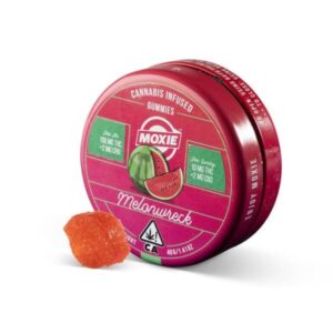 Melonwreck Gummies Moxie 100mg