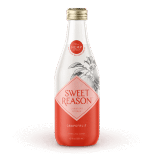CBD Sparkling Grapefruit Water