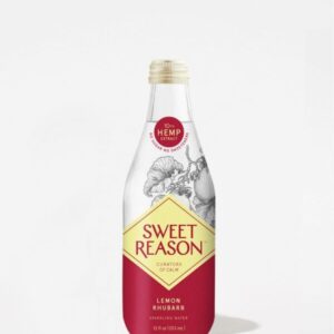 CBD Sparkling Lemon Water