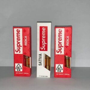 Supreme THC Vape Cartridges