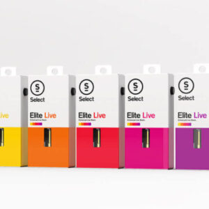Select Elite Live Vape Cartridges
