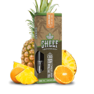 Cheef Botanicals CBD Cartridges