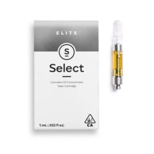 Select Elite Vape Cartridge