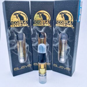 Cobra Extracts Vape Cartridges