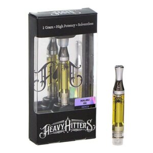 Heavy Hitters Live Resin Vape Cartridges