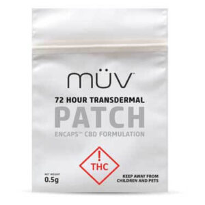2 Hour CBD Patch