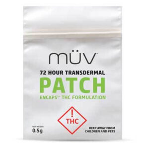 72 Hour THC Patch