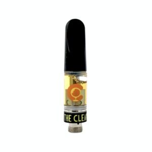 Clear Classic Vape Cartridges