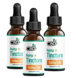 CBDfx Tincture Oil