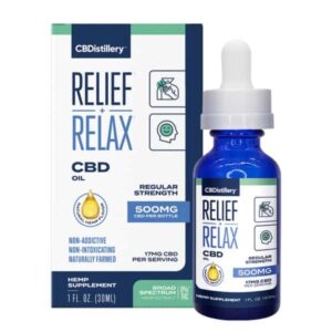CBDistillery Broad Spectrum Oil