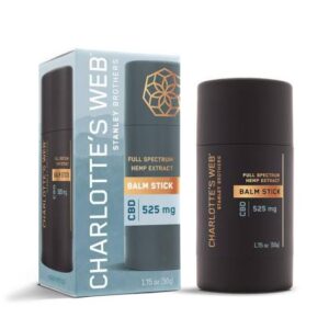 Charlottes Web CBD Balm Stick