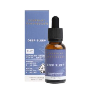 Deep Sleep THC Tincture 