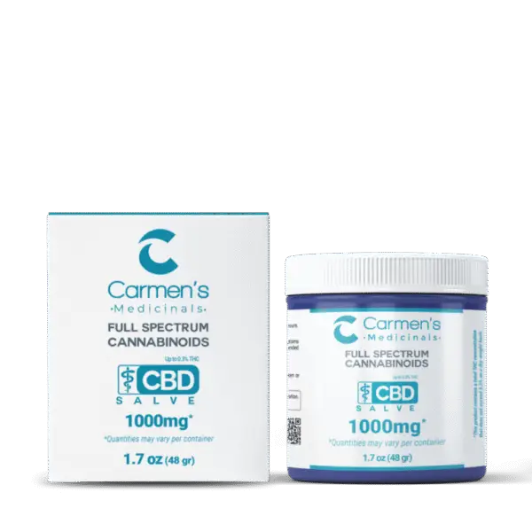 Full Spectrum CBD Salve