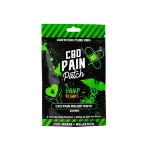 Hemp Bombs CBD Pain Patches