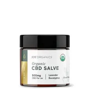 Joy Organics CBD Salve