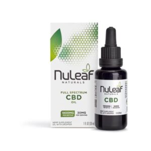 Nuleaf Naturals CBD Oil