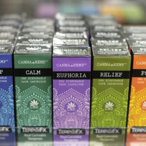 Canna Hemp Disposable CBD Cartridges