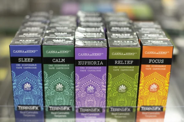 Canna Hemp Disposable CBD Cartridges