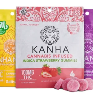 Kanha Cannabis Gummies