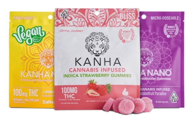 Kanha Cannabis Gummies